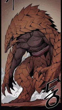 Pangolin Warrior