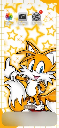Tails the fox