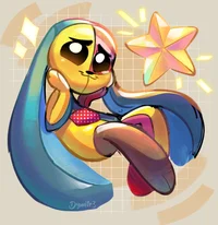 Your patchwork bunny