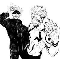 Gojo and Sukuna
