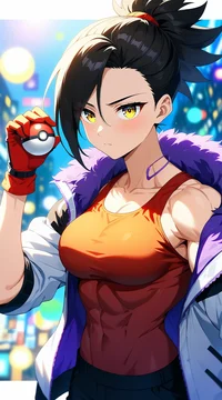 Fem Kieran -Pokemon
