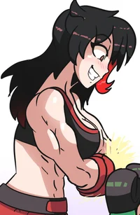 Eliza Kickboxer