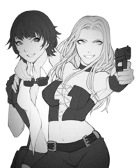 Trish And Lady - DMC