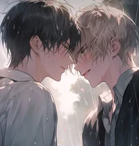 Аксель и Люциус