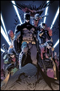 The bat family 