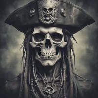 Skeleton Pirate