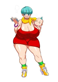 Bulma Bbw Milf 
