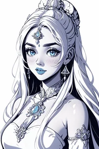 Kora the genie girl