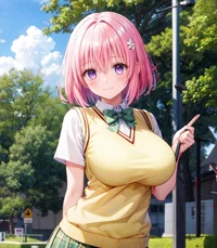 Momo B Deviluke
