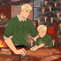 Draco and Scorpius