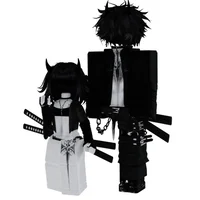 Roblox emo couples
