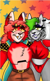 Foxy x sun x Roxanne