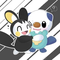 Oshawott and Emolga