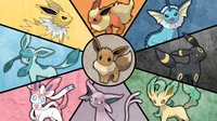 All Eevee evolutions