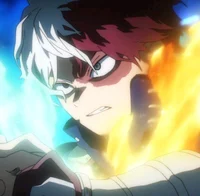 Shoto Todoroki 