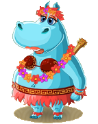 Aloha Hippo