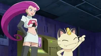 Jessie and Meowth