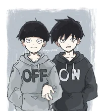 Shigeo and Ritsu