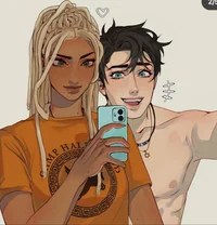 Percy and Annabeth