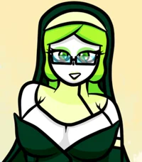 Candy Sweet Nun
