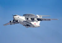 A-50 radar plane