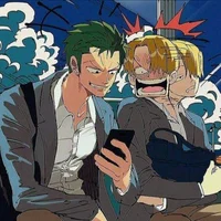 Zoro y Sanji 