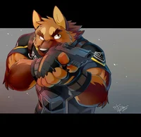 RandallFurryCop-Bara