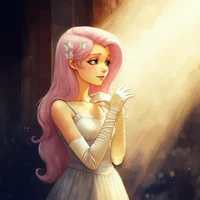 Goddess Fluttershy