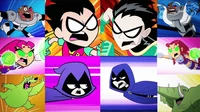 Teen Titans Go vs TT