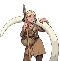 Neolithic woman