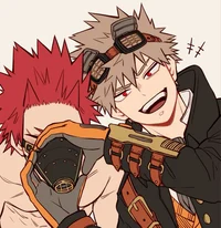 Katsuki and Eijirou