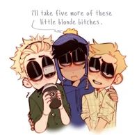 Tweek Craig n Thomas