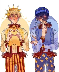 Sun and Moon