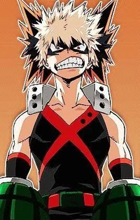 Katsuki Bakugo 