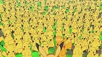 Multiple of pikachus