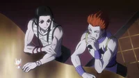Hisoka e Illumi 