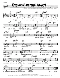 Stompin at the Savoy