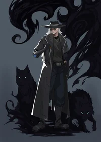 Rudolf the Grey Wolf