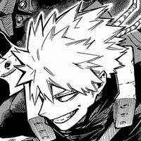 1- Katsuki Bakugo