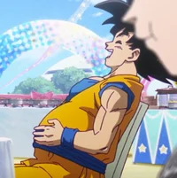 Pregnant Goku