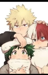 Sleepover - MHA