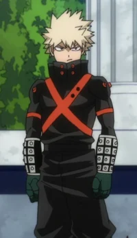 Katsuki bakugou