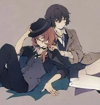 Dazai and Chuuya 