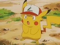Ash As A Pikachu 