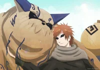 Gaara and Shukaku