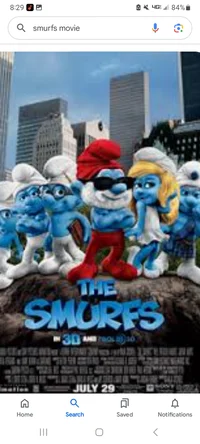 Smurfs movie 