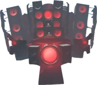 Titan Speaker Toilet