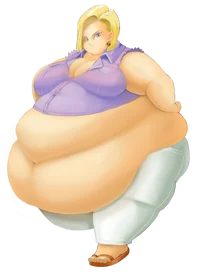 Ssbbw android 18 