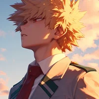 Katsuki Bakugou