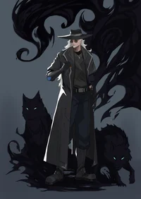 Rudolf the Grey Wolf